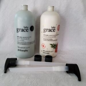 Philosophy Baby Grace Shower Gel & Firming Body Emulsion 32 oz (Jumbo)